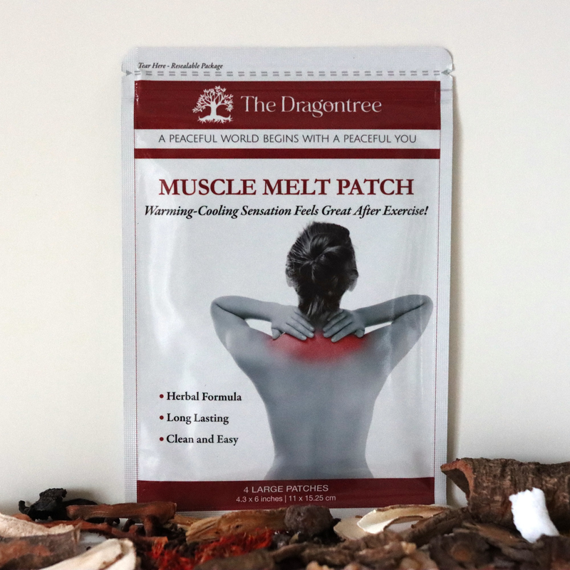 Muscle Melt Patch | Botanical Muscle Comfort Patches