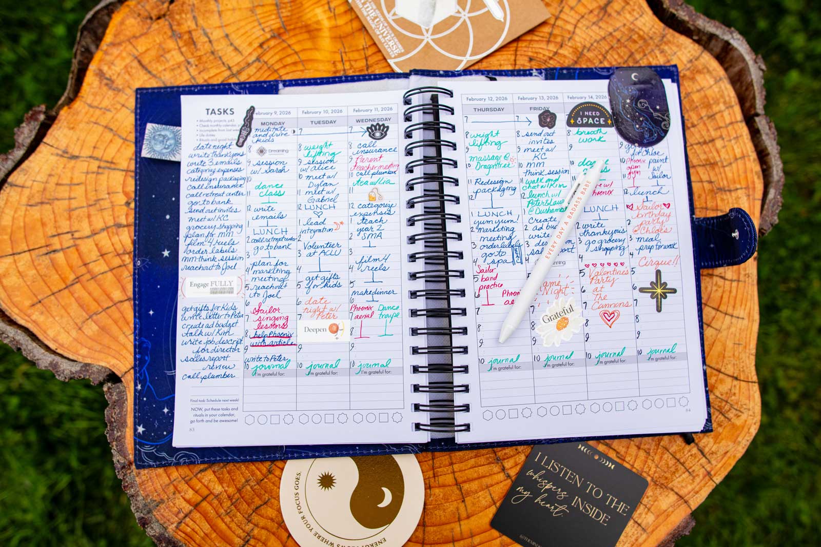 LFG Dreambook + Planner Bundle