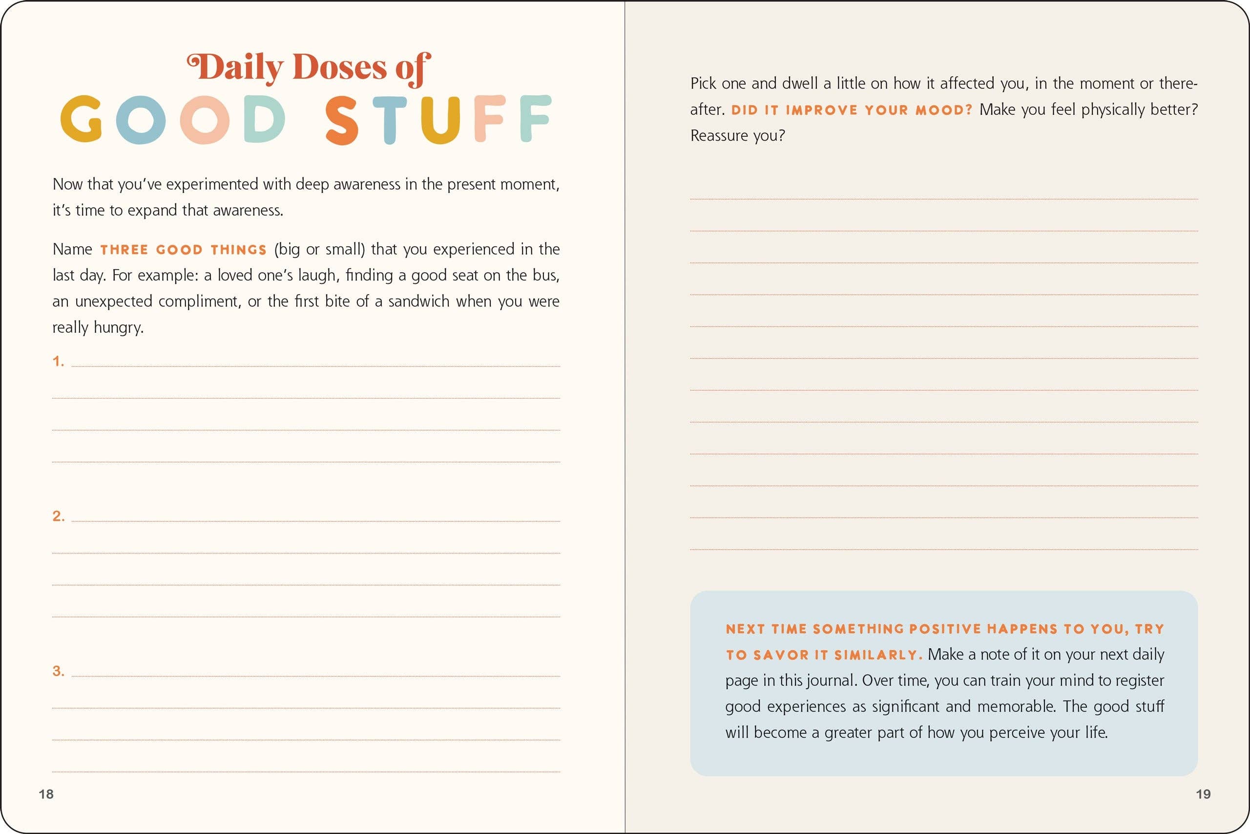 Positive Thinking Journal