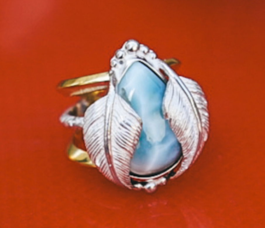 Kinship Ring - Turquoise Oval