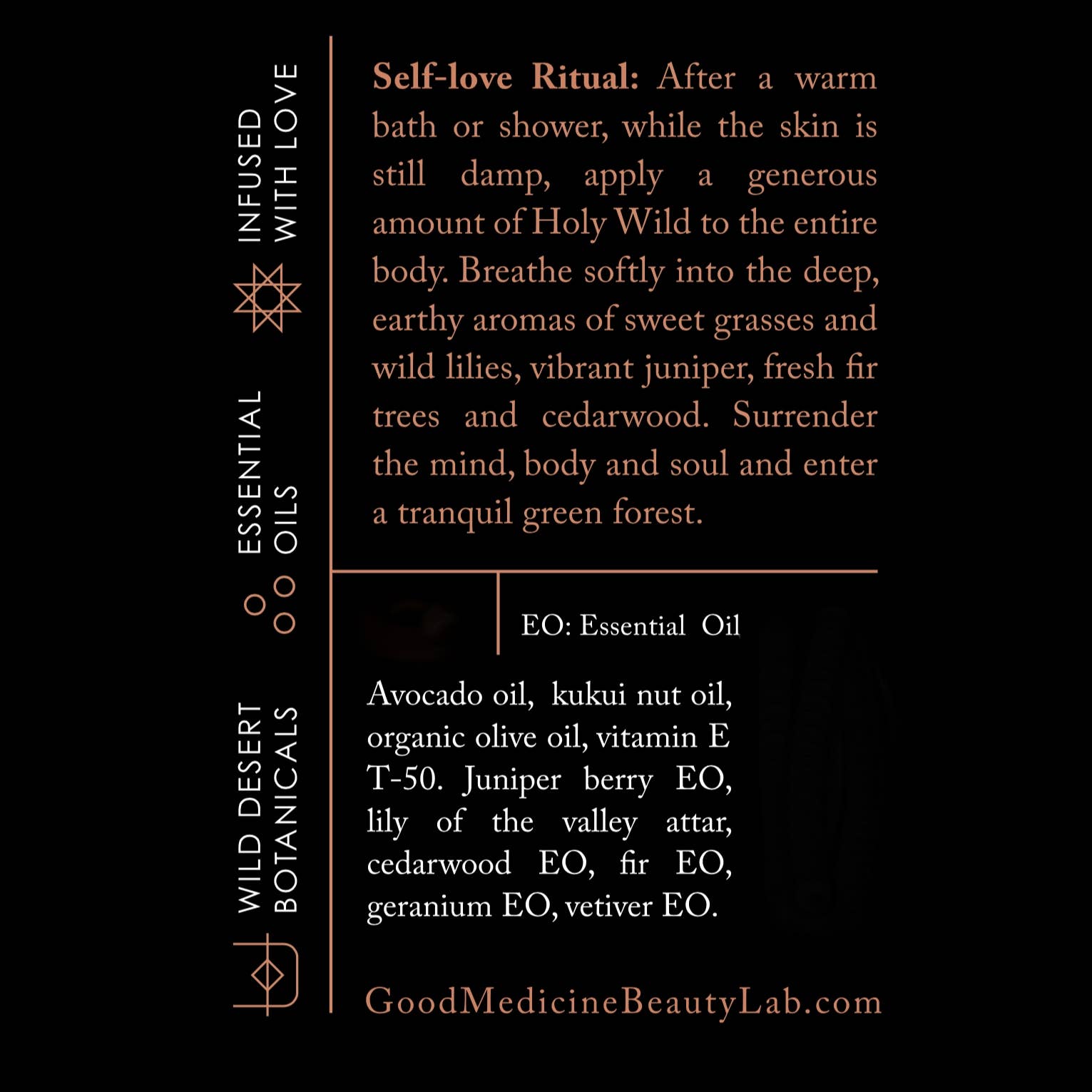 Holy Wild / Deep Forest Body Oil