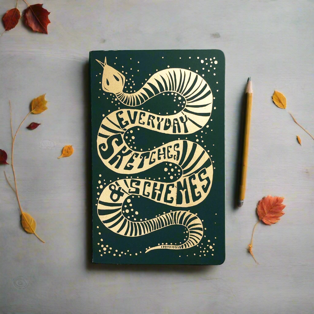 Sneaky Snake Notebook