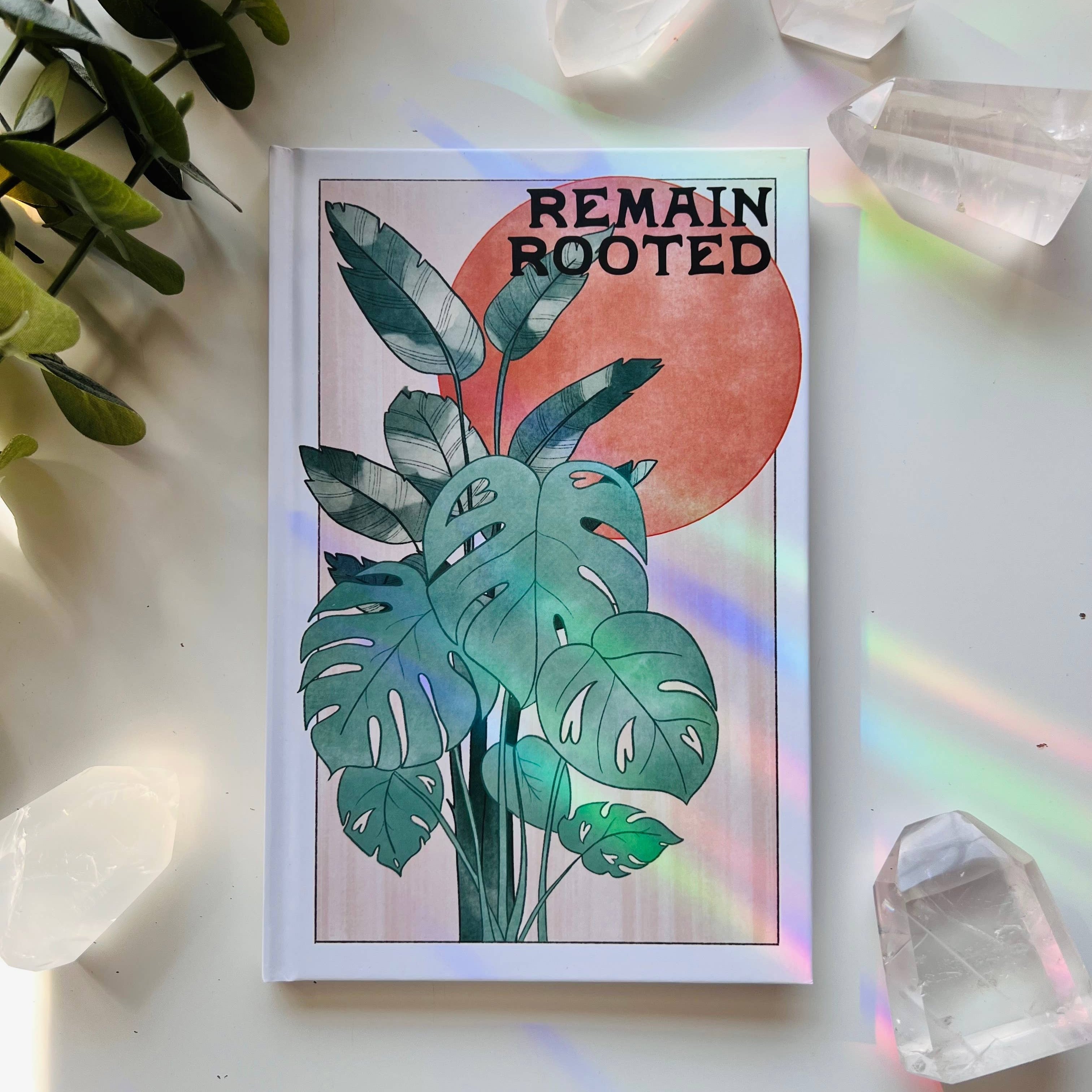 Remain Rooted Lined Journal