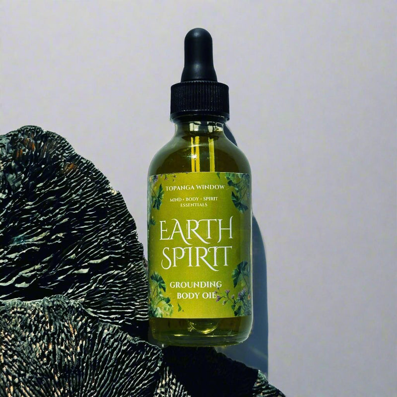 Earth Spirit Grounding Body Oil