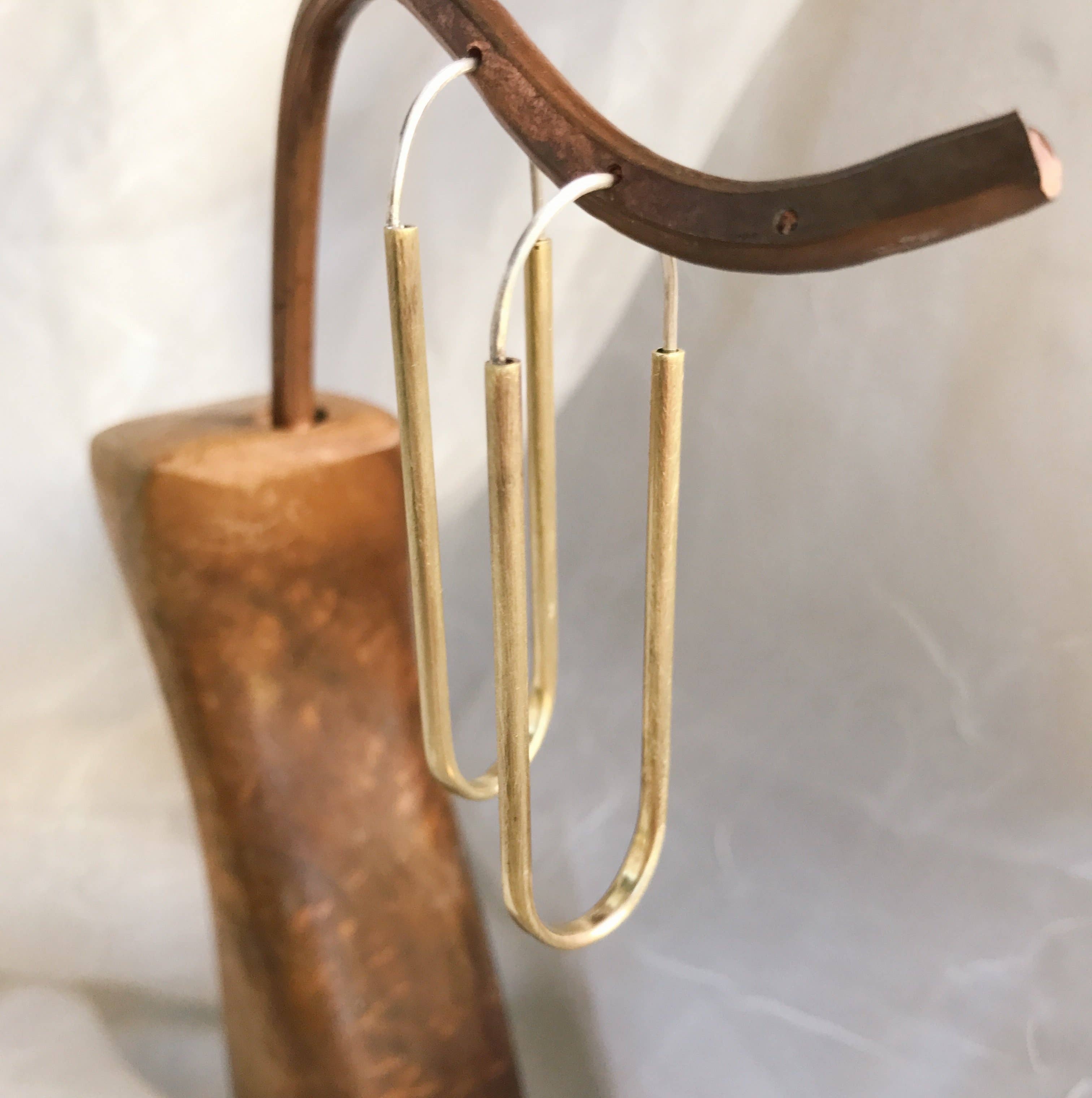 Cosmic Orbit Hoop Earrings