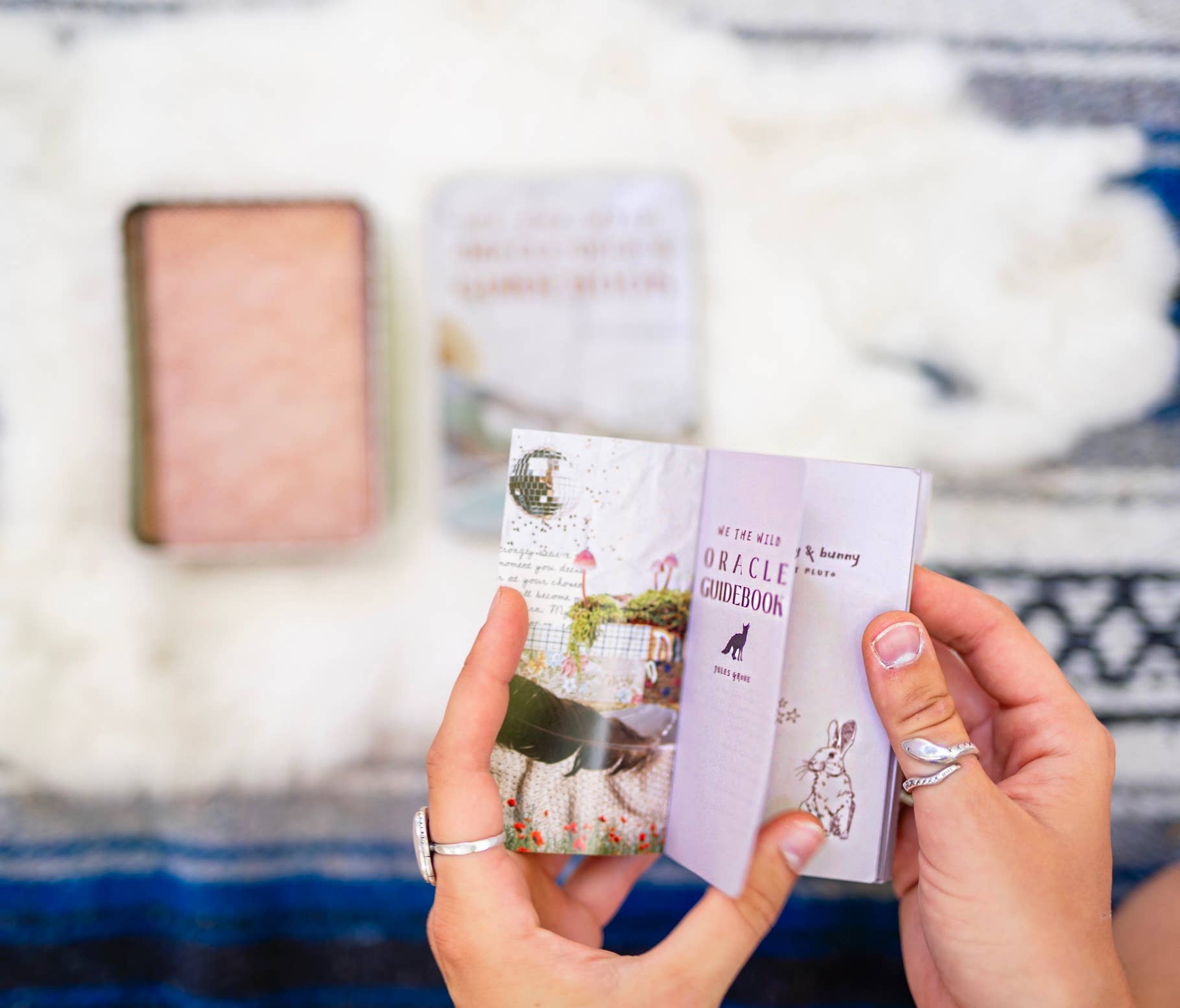 Oracle Deck & Poetry Guidebook | A Journey of Presence, Healing, and Connection