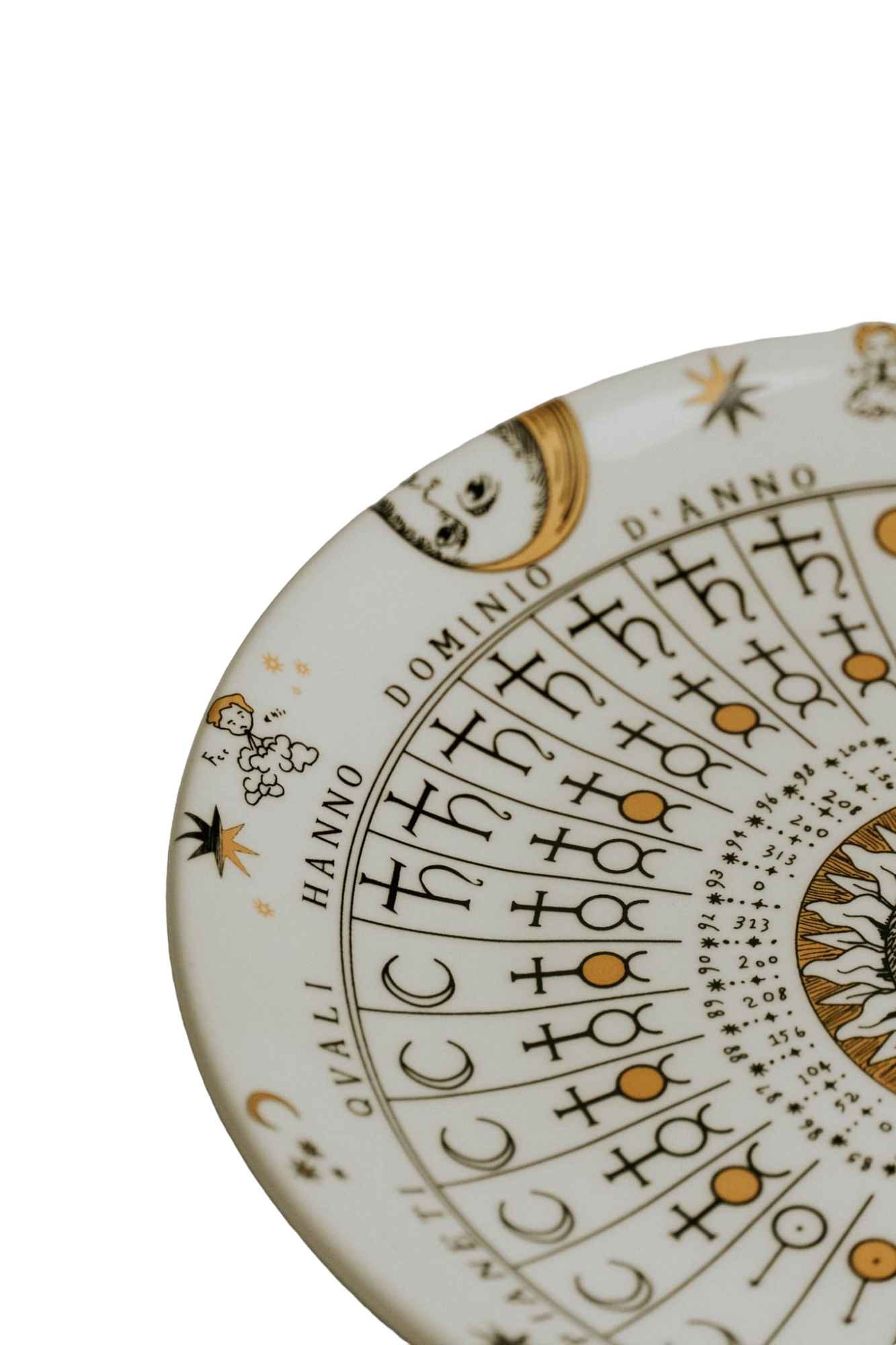 Solar Oracle Ceramic Plate