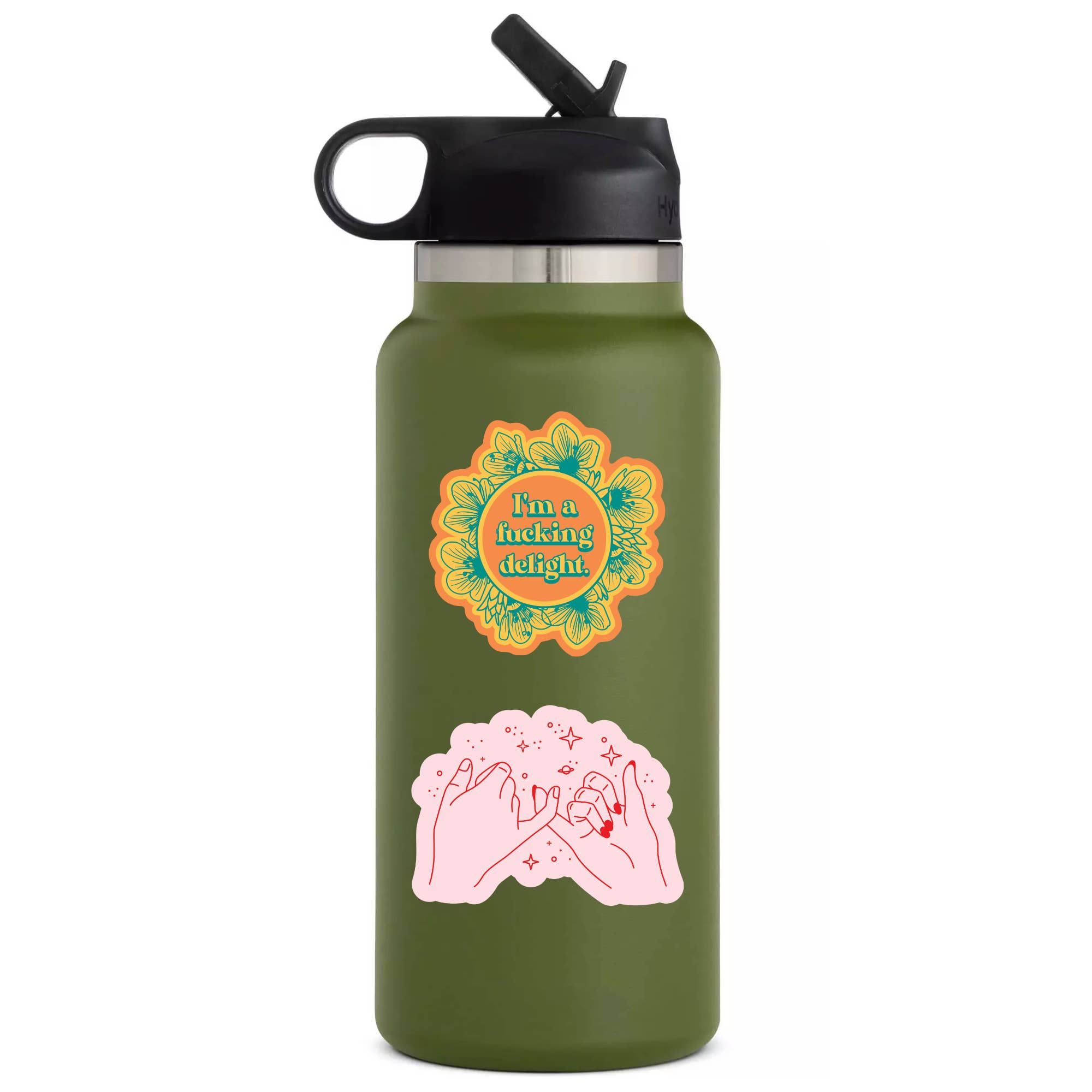 I'm a Fucking Delight Vinyl Sticker
