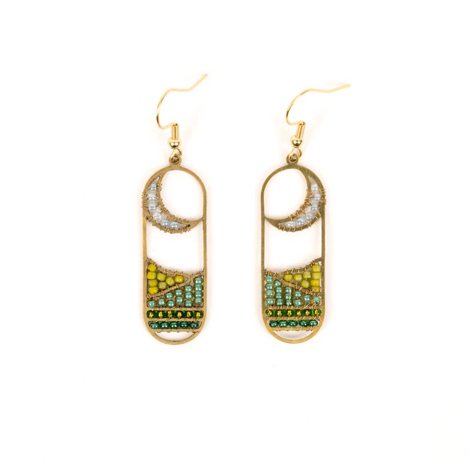Moonview Earrings