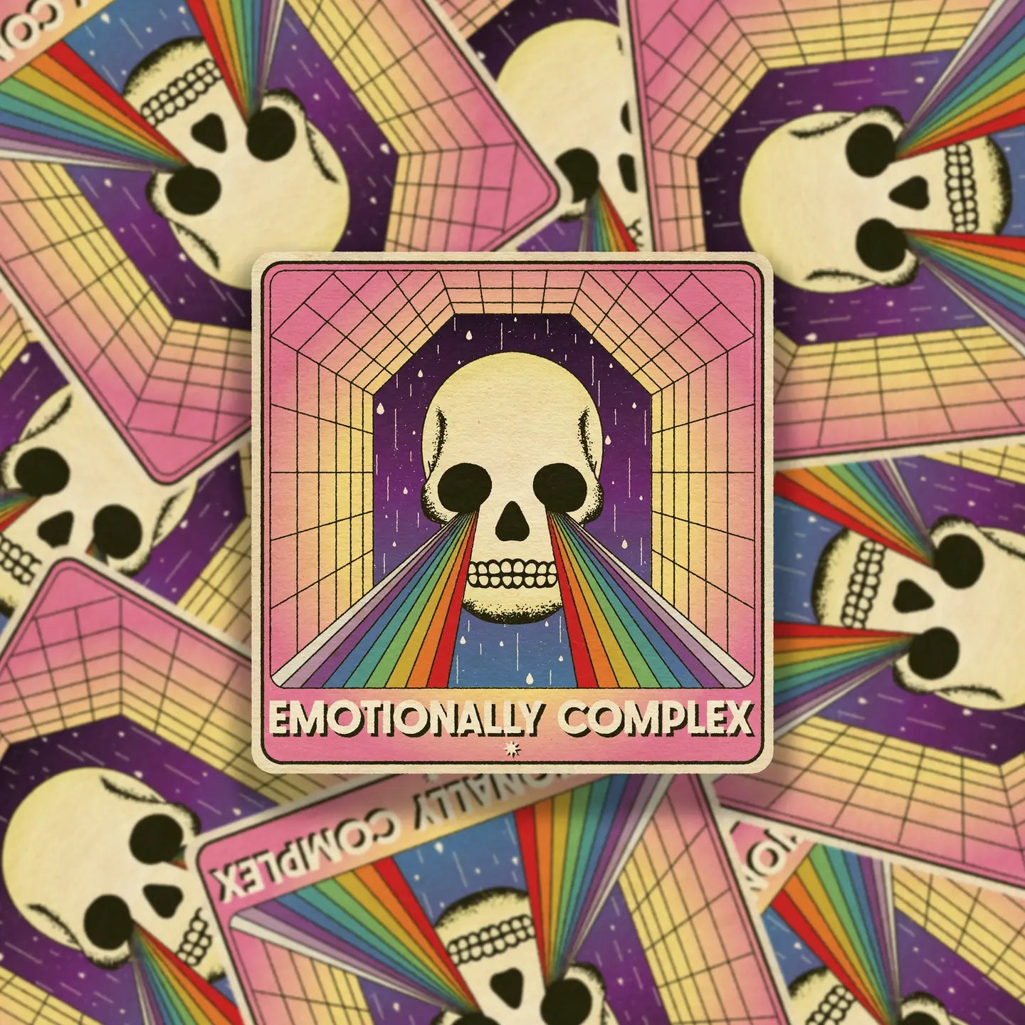 Emotionally Complex Vinyl Sticker