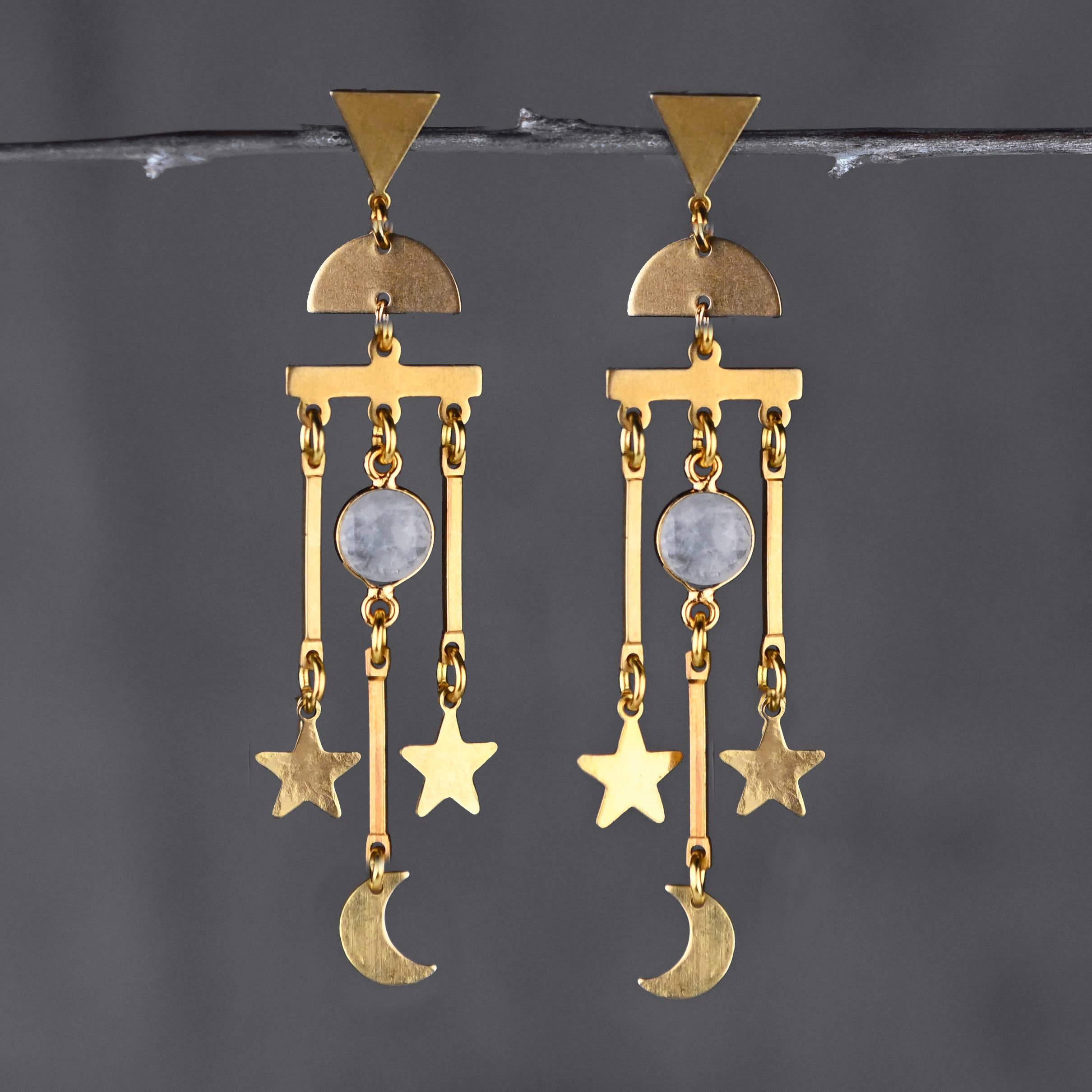 Shoot for the Stars Chandelier Earrings