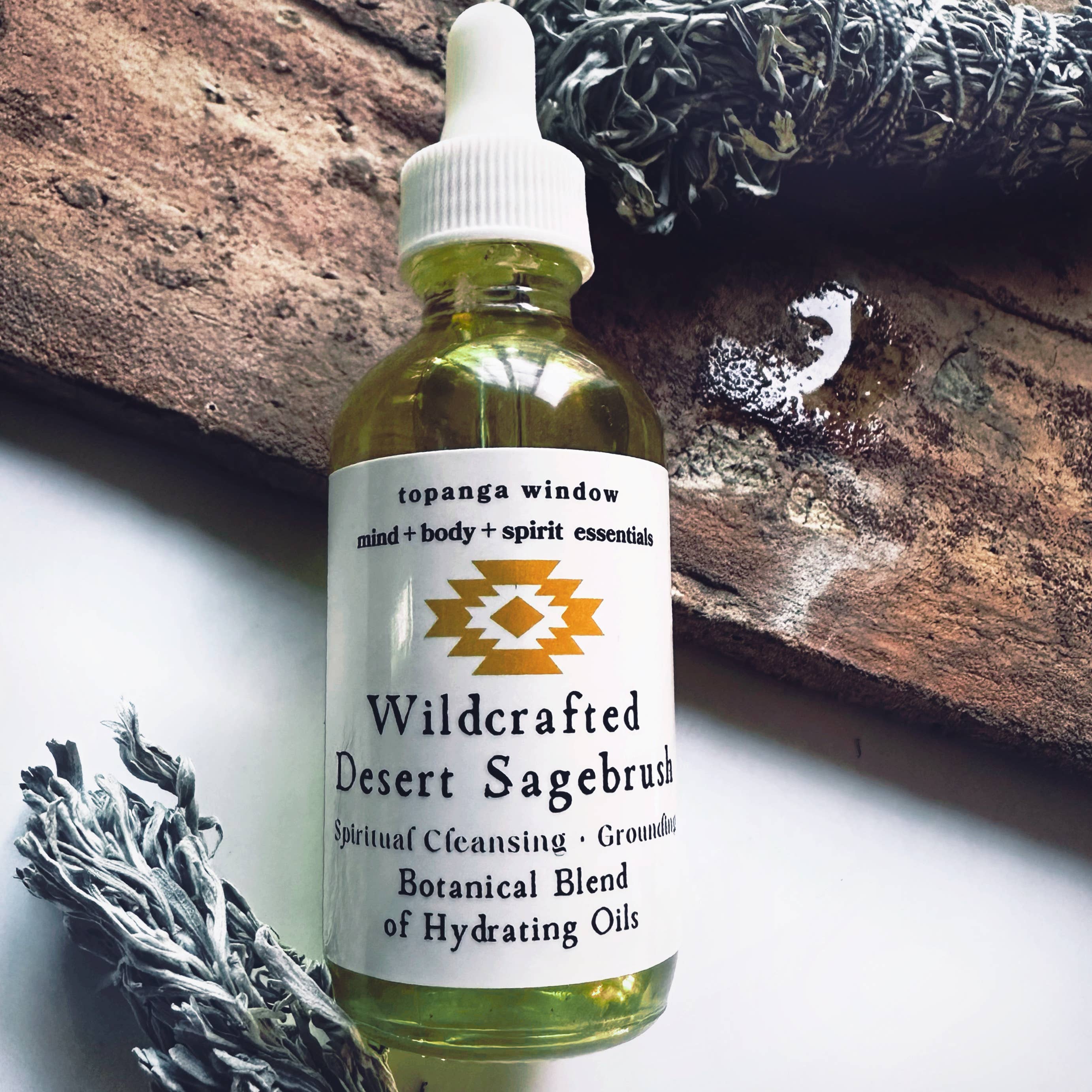 Wildcrafted Desert Sagebrush Oil