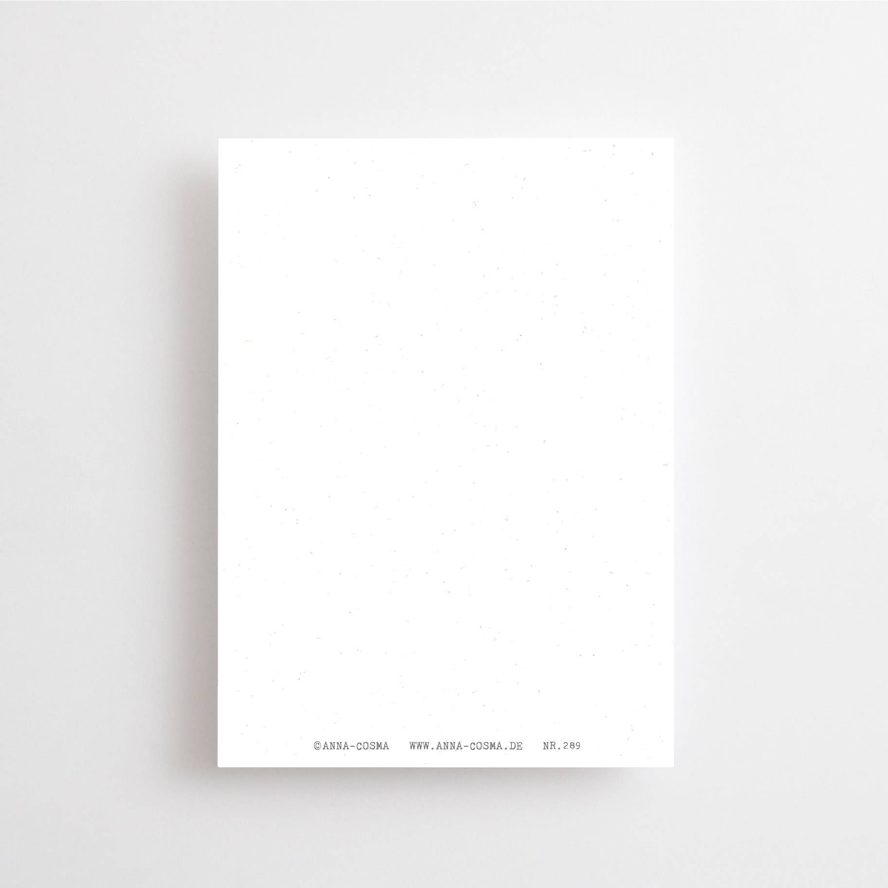 COMFORT ZONE -POSTCARD -