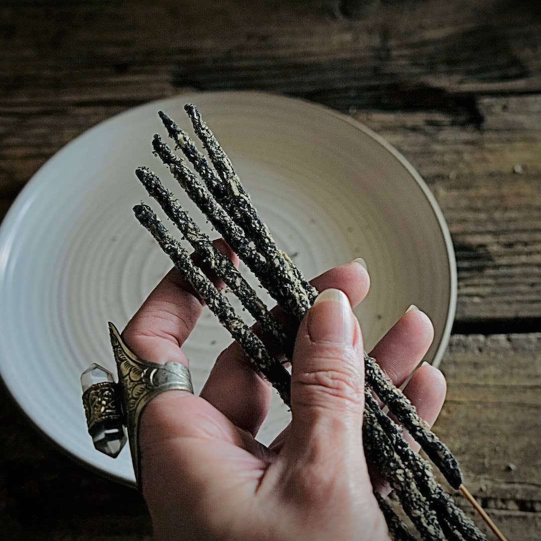 White Sage Incense Sticks – Purification, Protection & Sacred Clarity