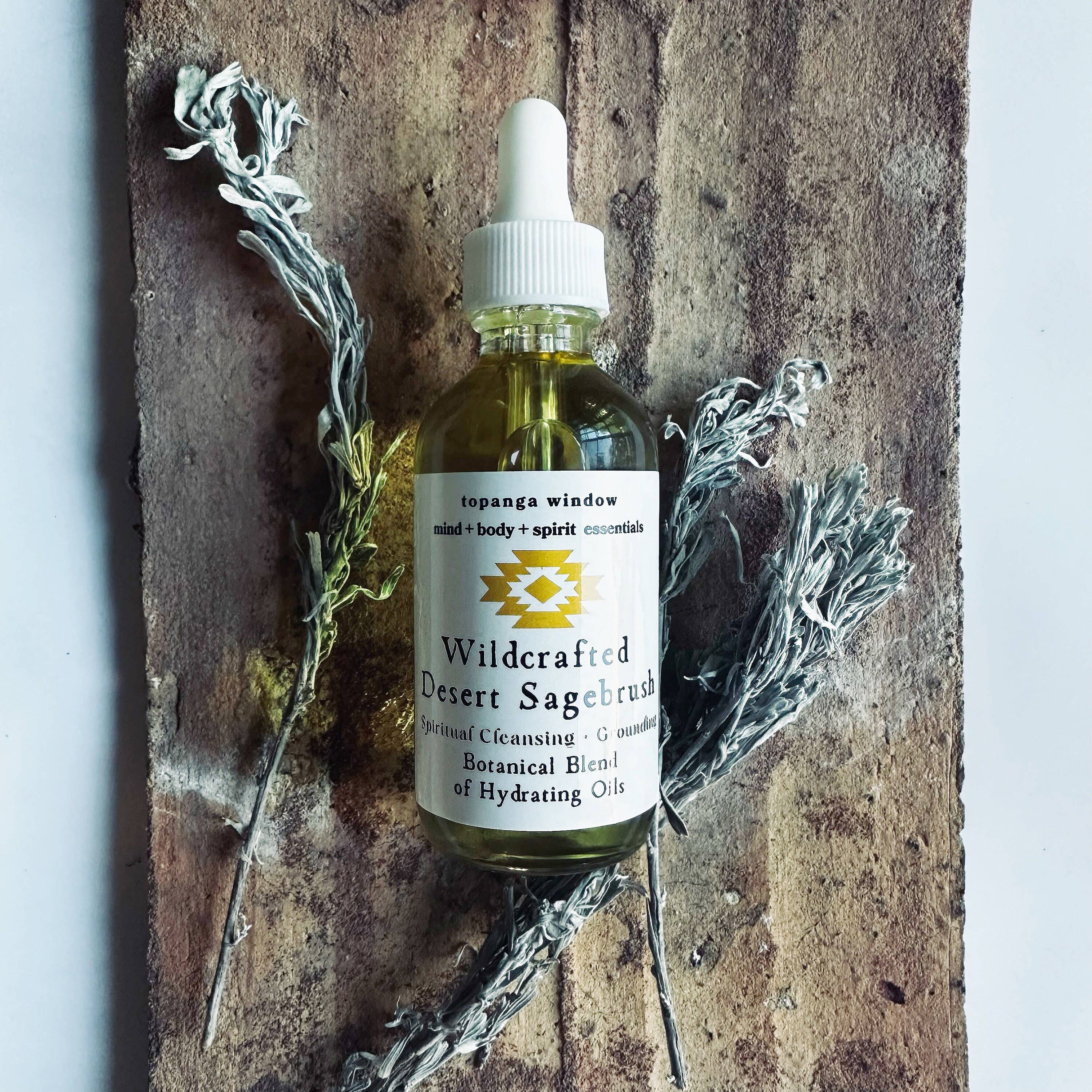 Wildcrafted Desert Sagebrush Oil