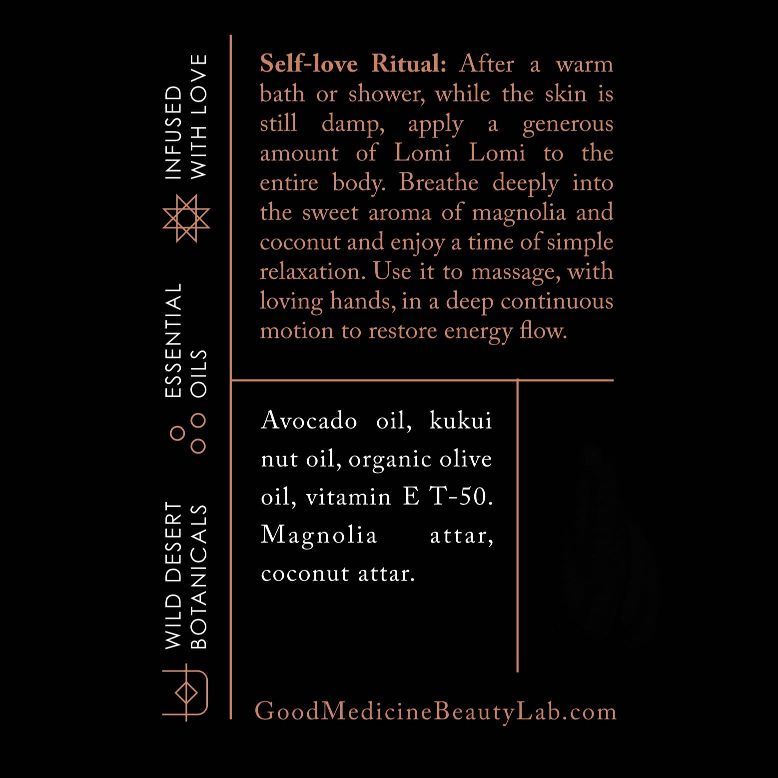 Lomi Lomi / Luscious Body Oil