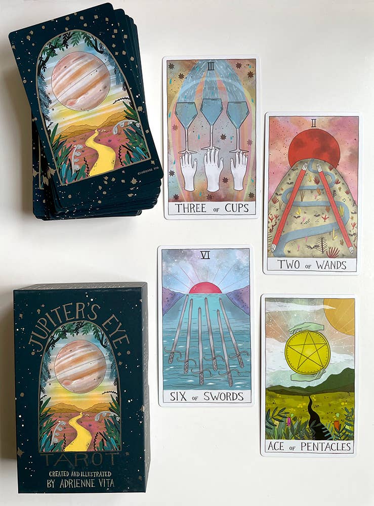 Jupiter's Eye Tarot deck