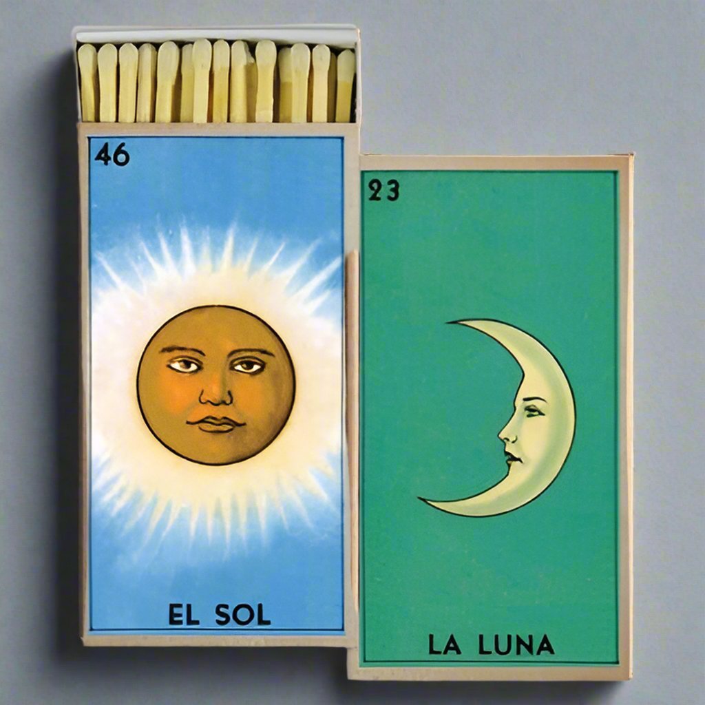 Matches - El Sol and La Luna