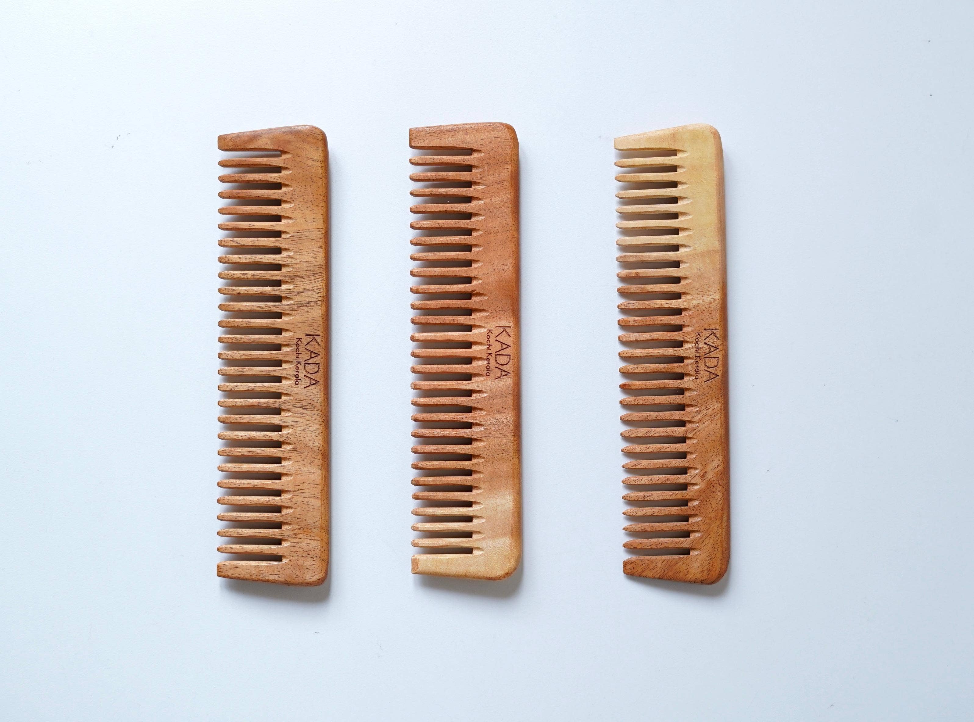 Ayurvedic Neem Wood Comb – Nourishment for Hair & Scalp