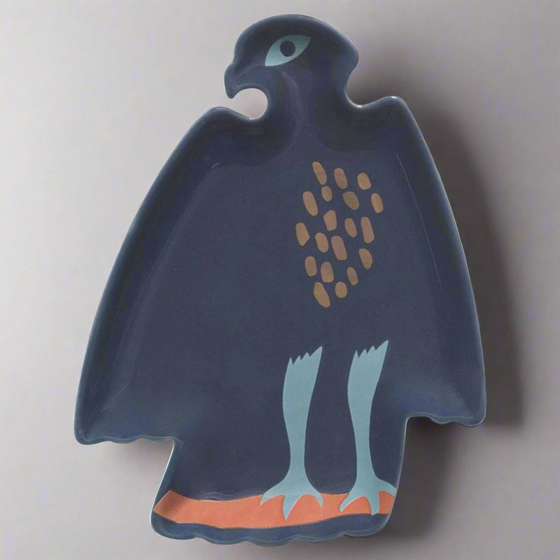 Empire Eagle Ceramic Trinket Tray