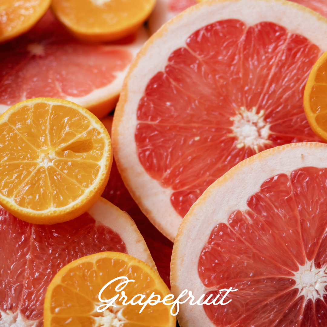 Citrus Patchouli + Rose Quartz  Essential Oil Candle