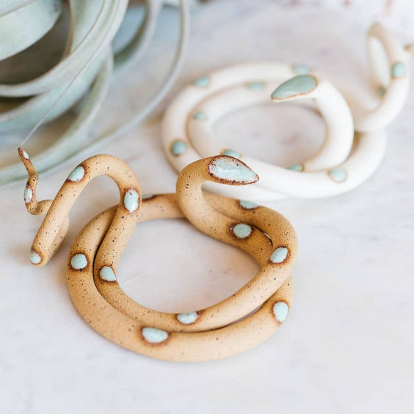 snake　ボディクリーム Medium Ceramic Snake