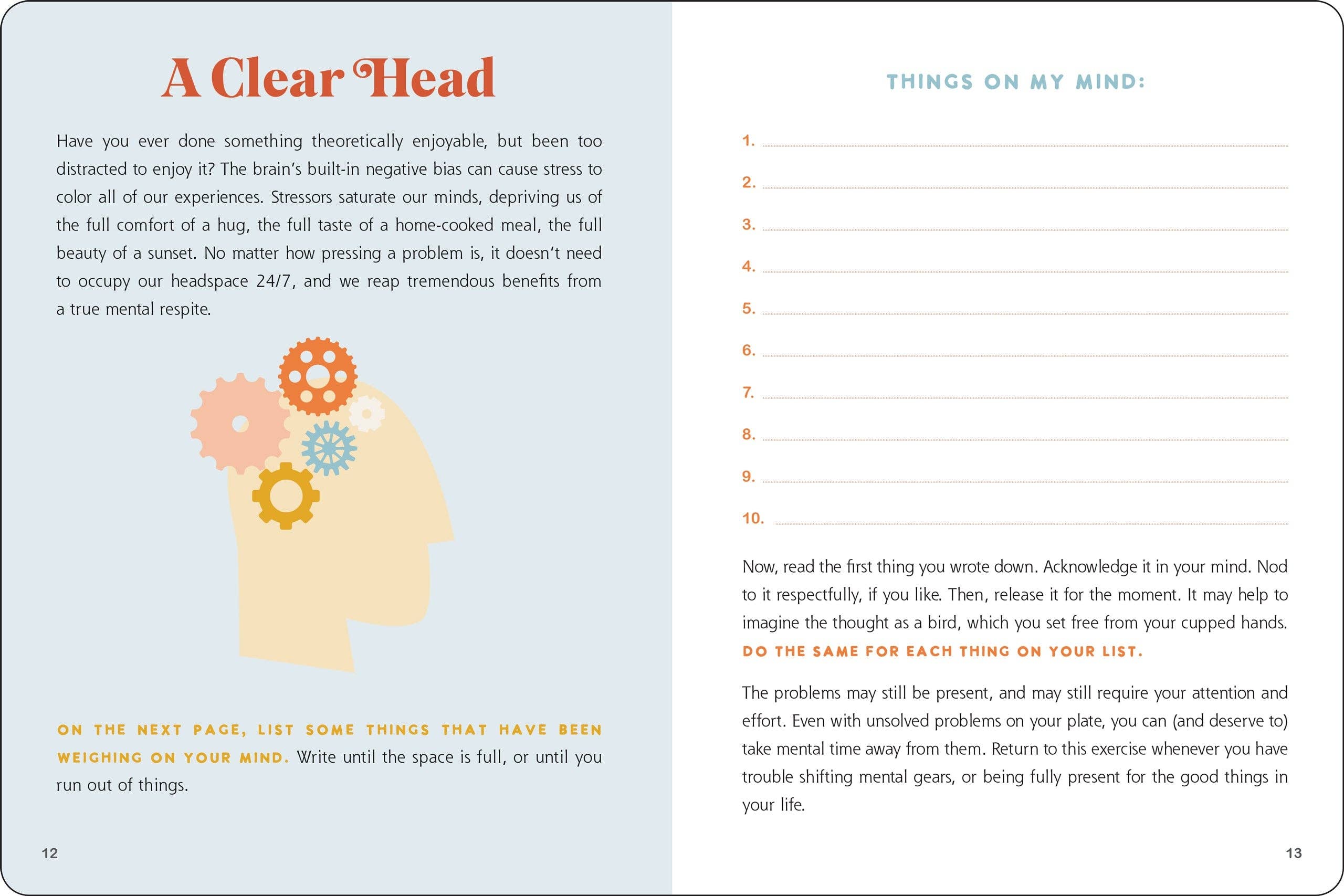 Positive Thinking Journal