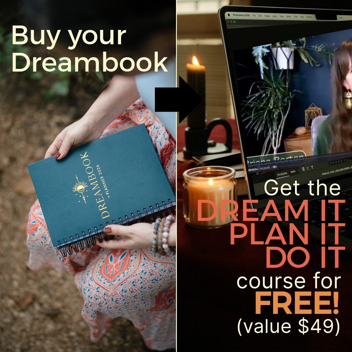 2026 Dreambook + Planner w/ BONUS Workshop