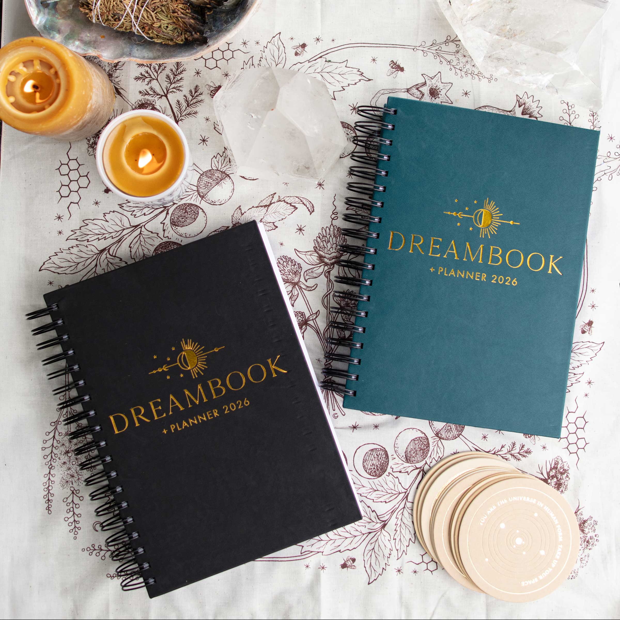 2026 Dreambook + Planner Bundles