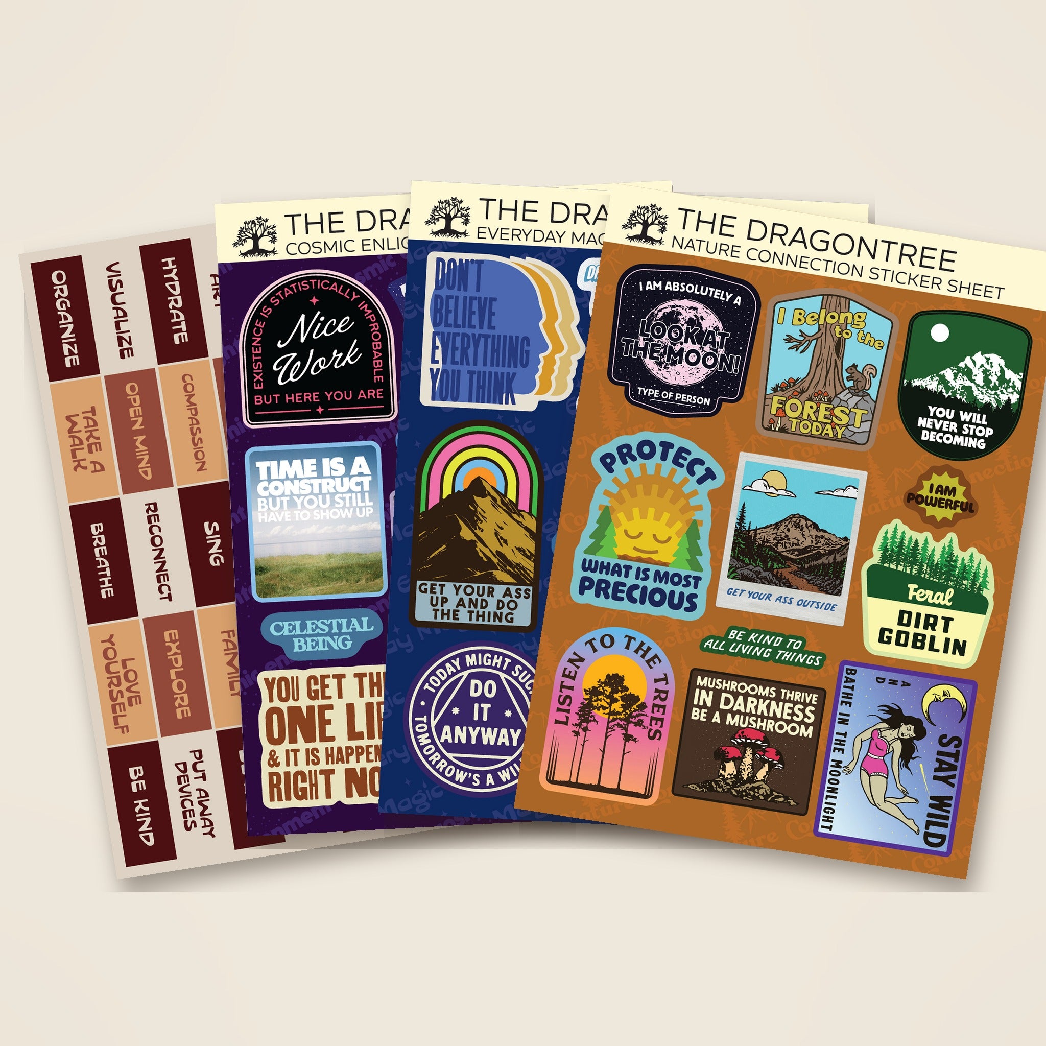 Wild Intentions Sticker Pack