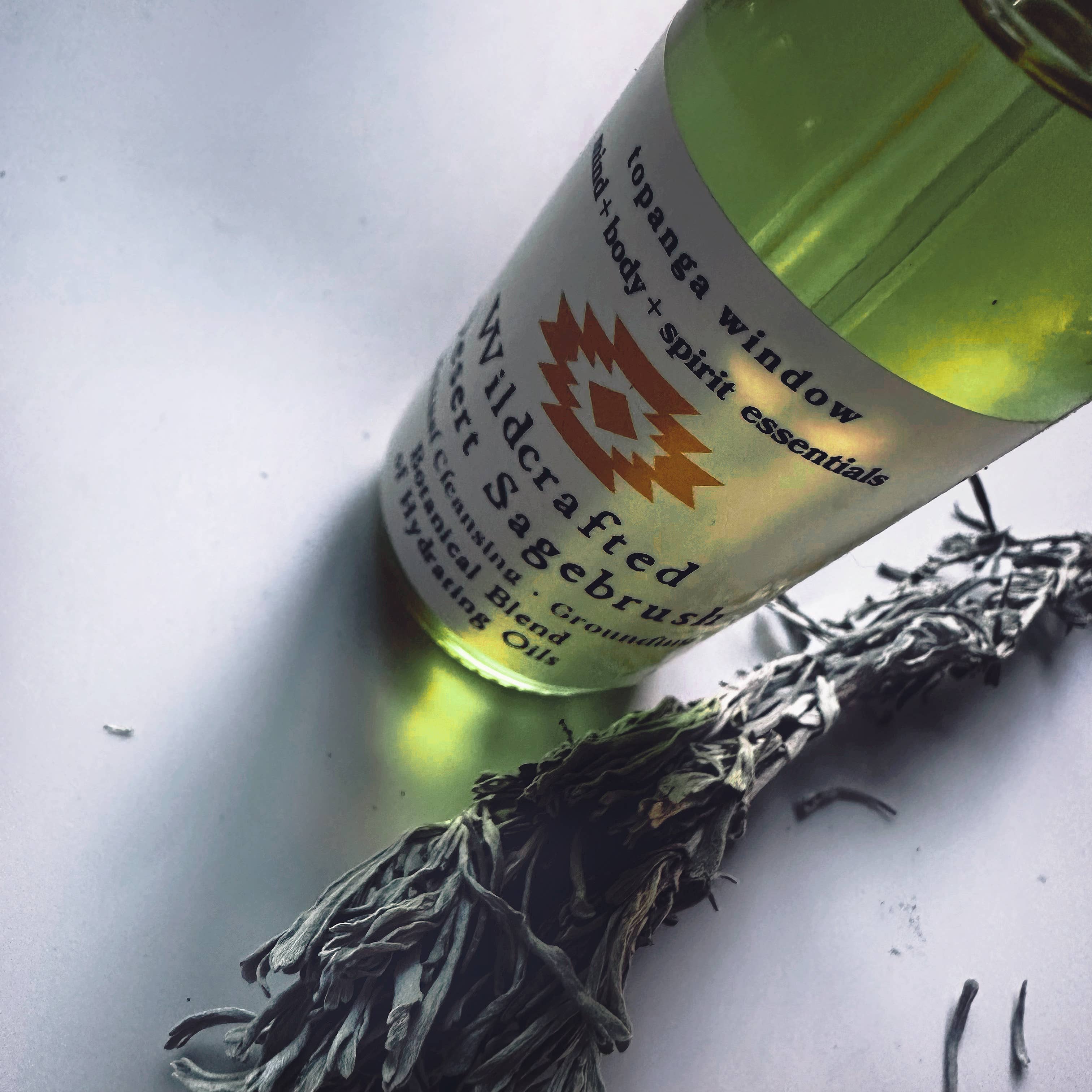 Wildcrafted Desert Sagebrush Oil