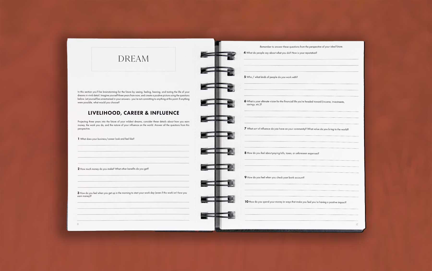 LFG Dreambook + Planner Bundle