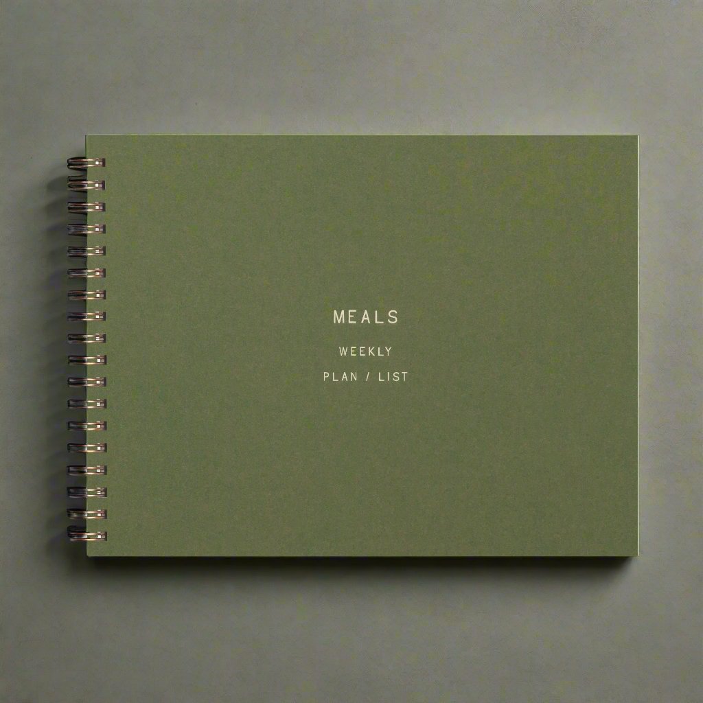 Standard Type Meal Planner
