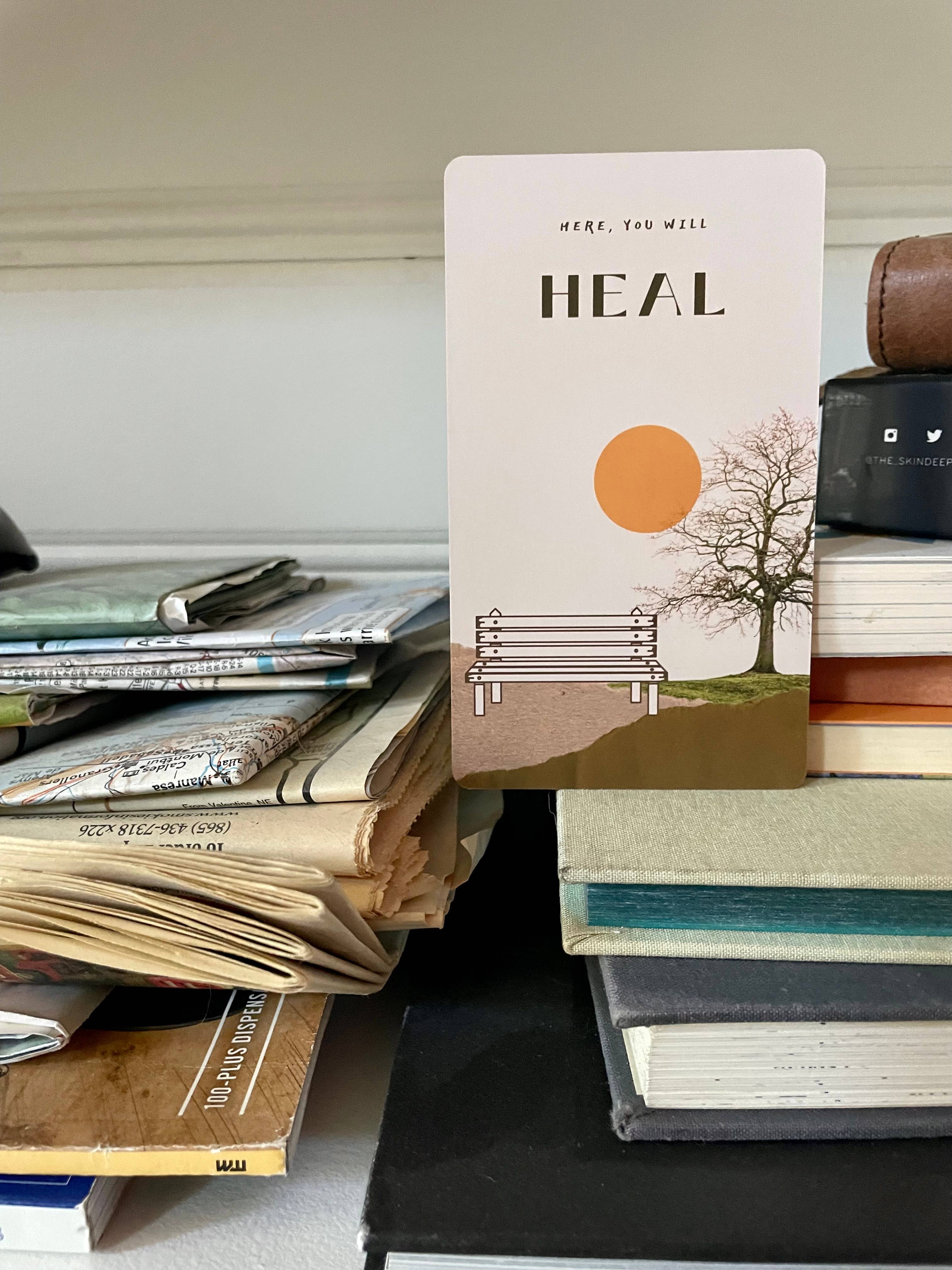 Oracle Deck & Poetry Guidebook | A Journey of Presence, Healing, and Connection