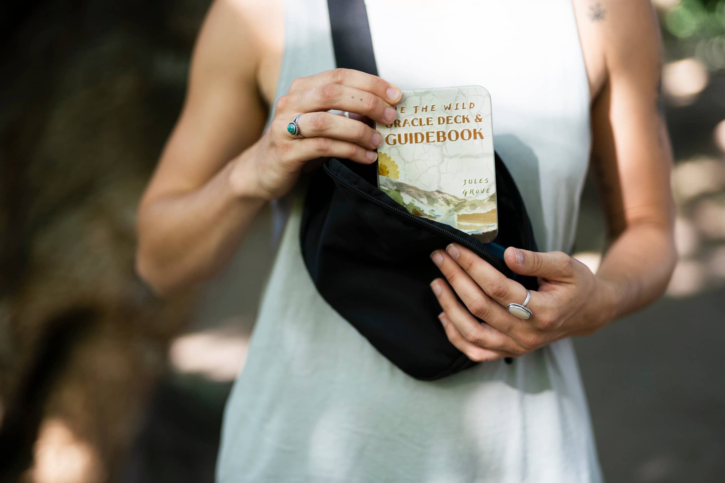 Oracle Deck & Poetry Guidebook | A Journey of Presence, Healing, and Connection