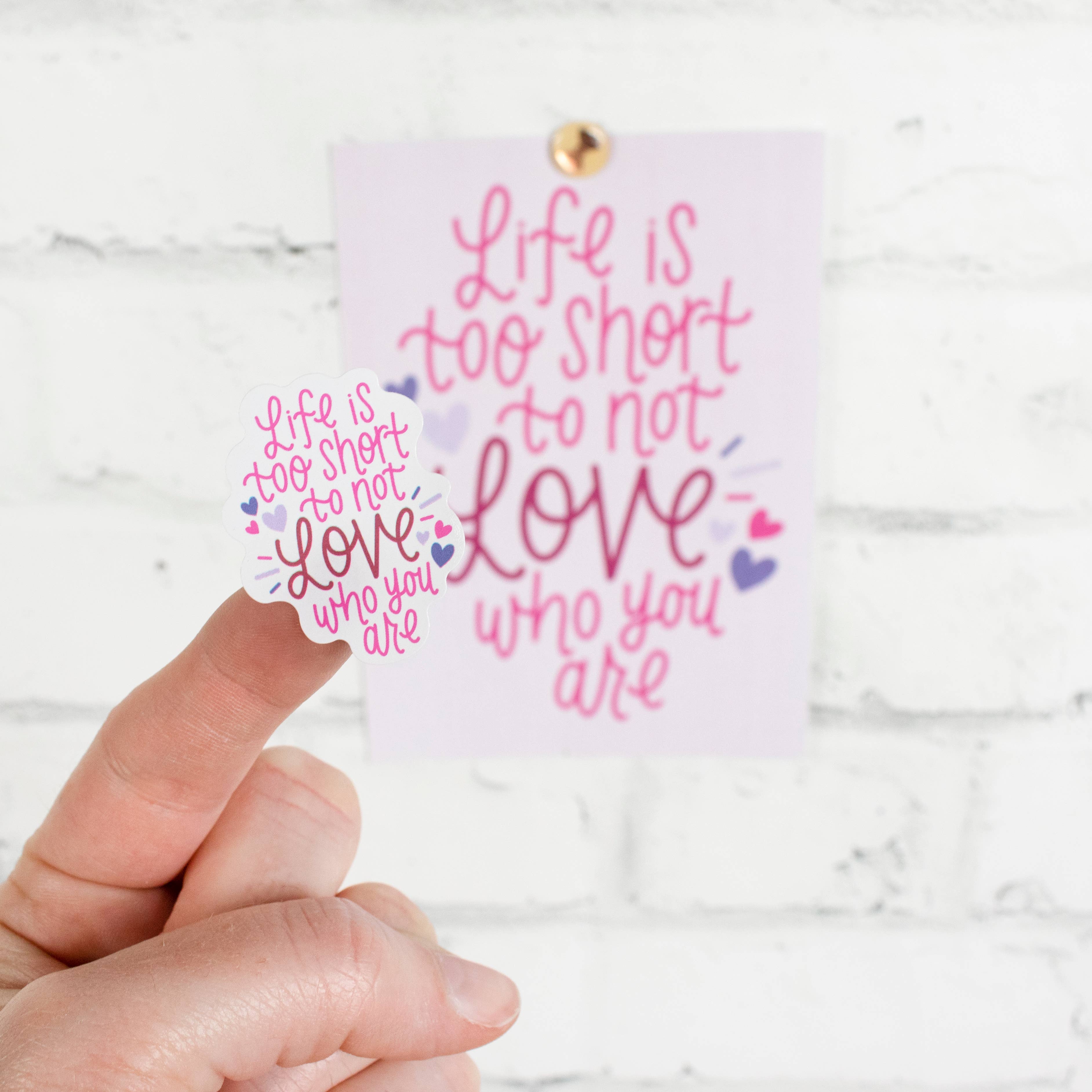 Planner Sticker Pack, Inspirational Quotes