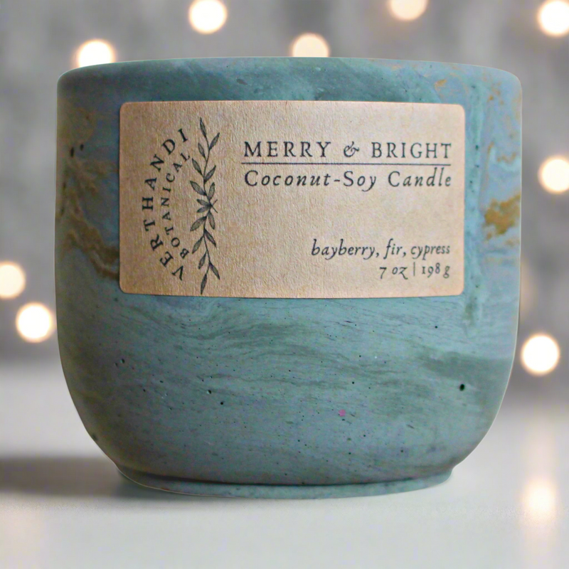 Merry & Bright Candle