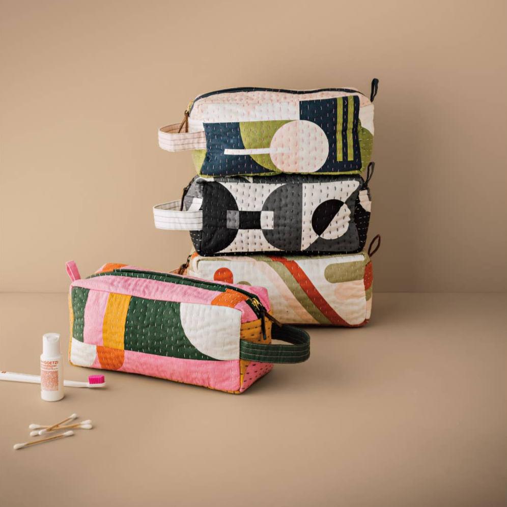 Prism Formation Dopp Bag