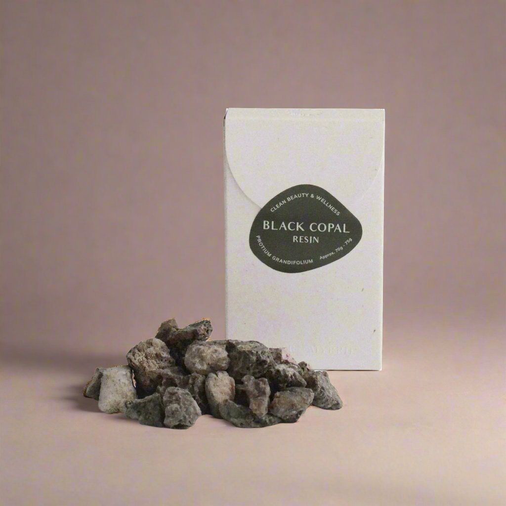 Black Copal Resin Incense