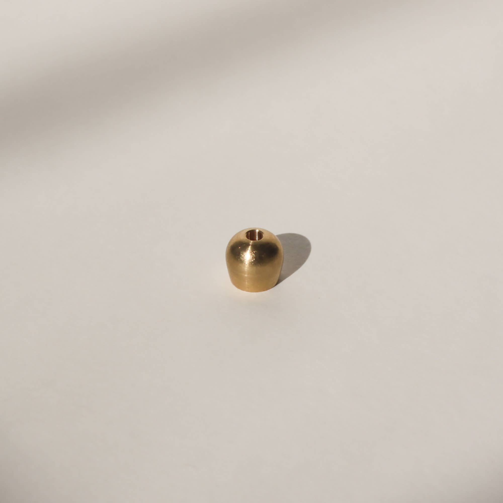 Ellipse Brass Incense Holder