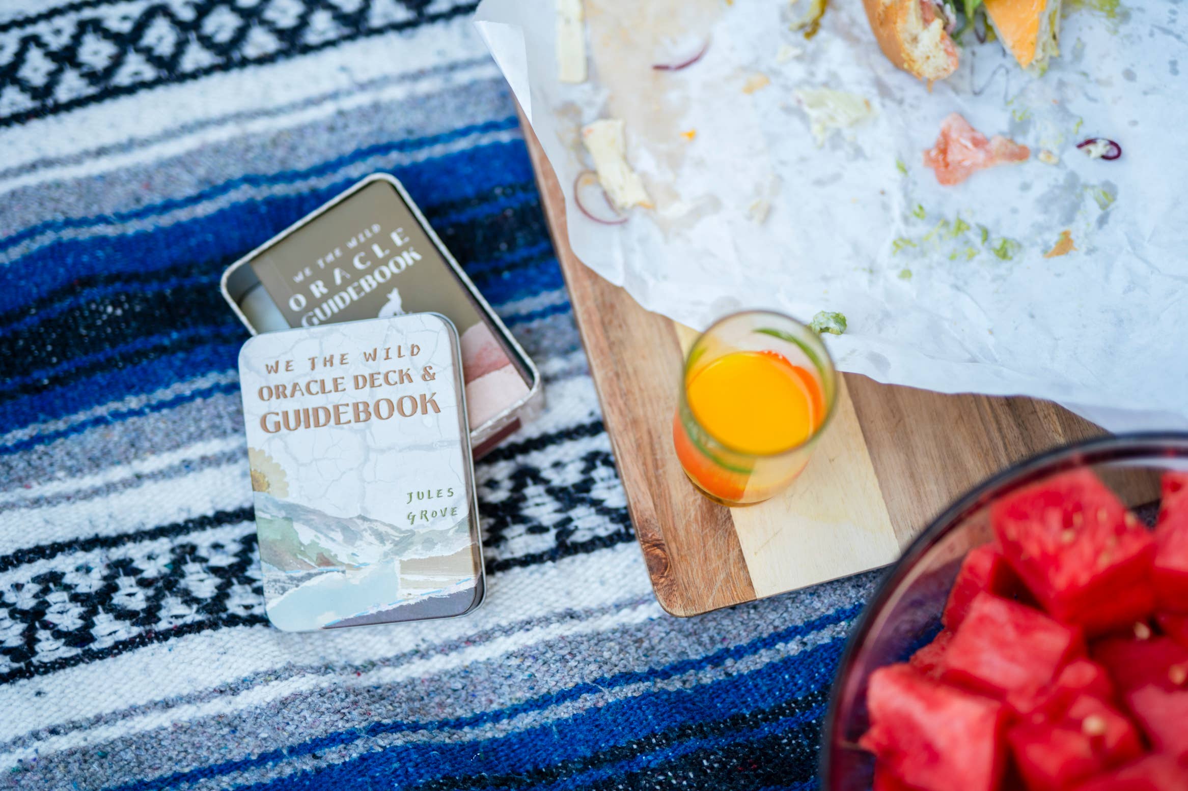 Oracle Deck & Poetry Guidebook | A Journey of Presence, Healing, and Connection