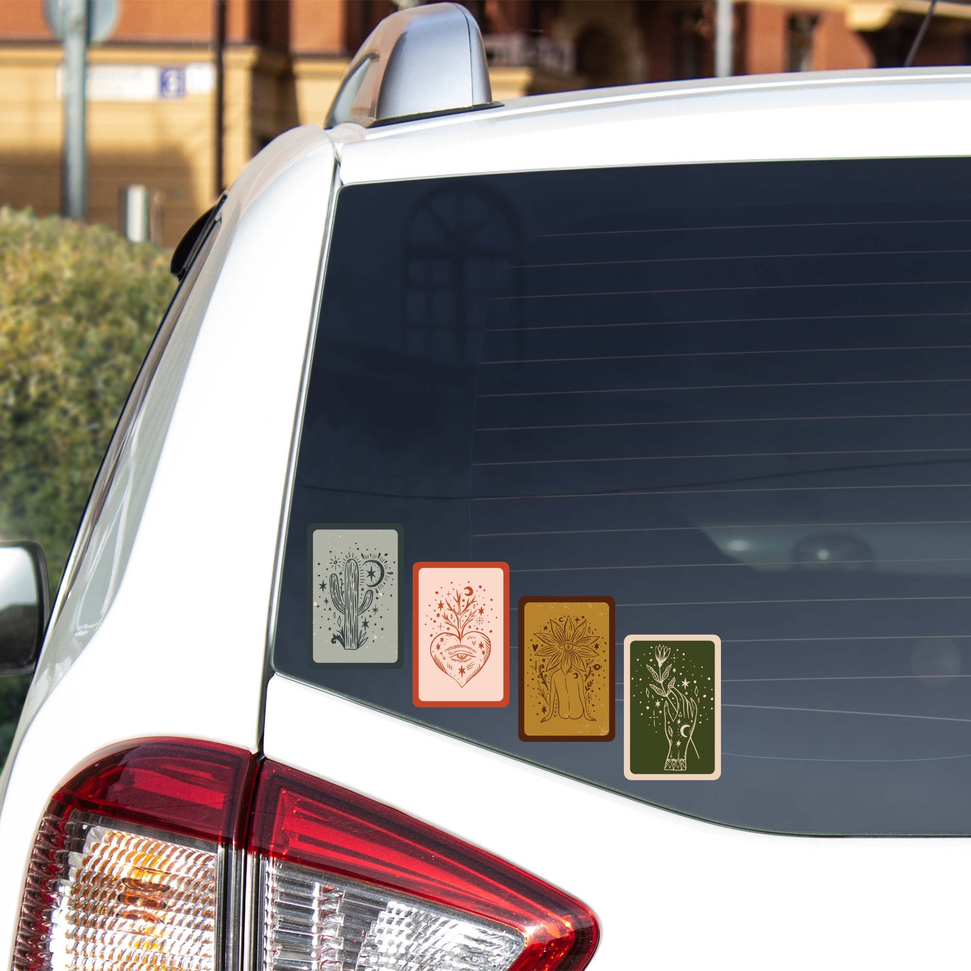 Flower Child Vinyl Sticker