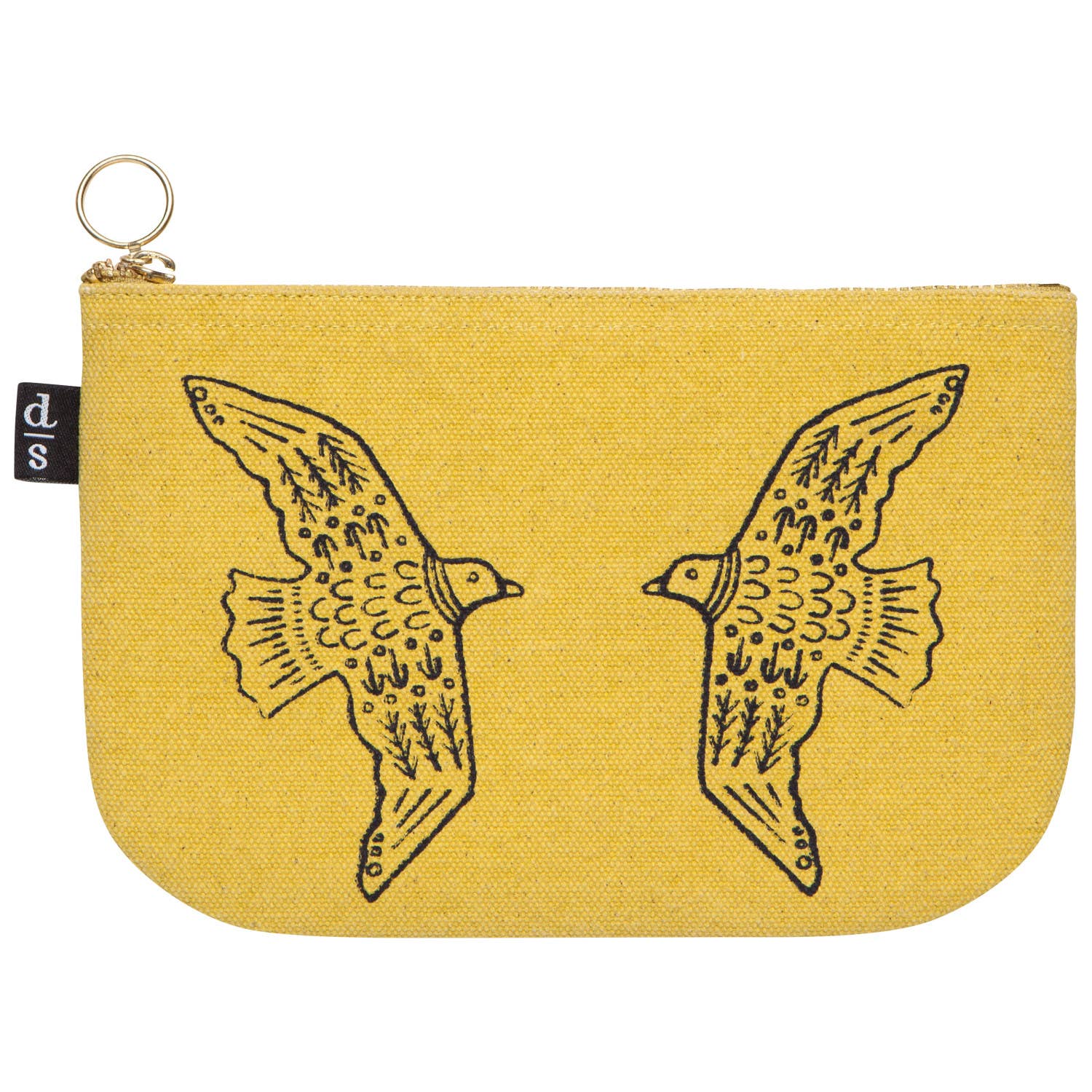 Moonlit Small Zipper Pouch