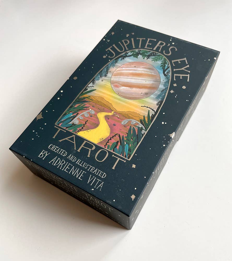 Jupiter's Eye Tarot deck