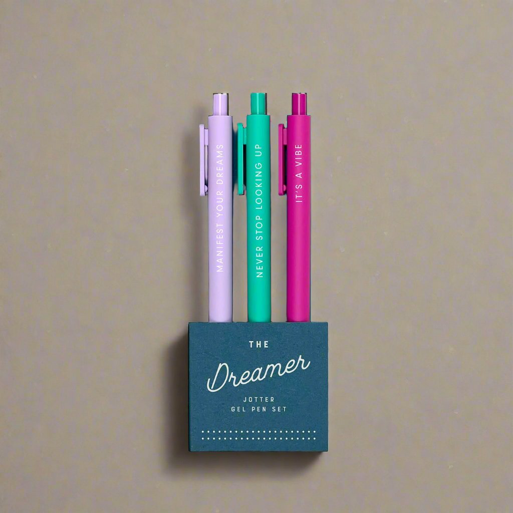 The Dreamer Jotter Gel Pen: Set of 3