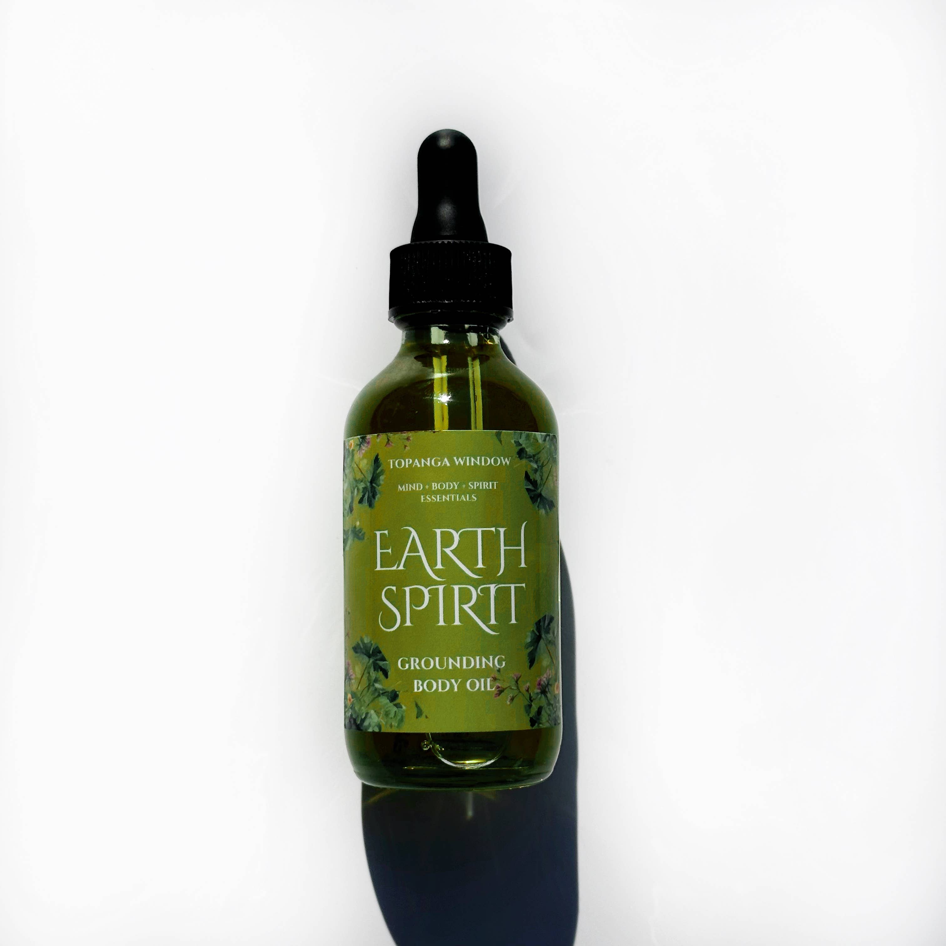 Earth Spirit Grounding Body Oil