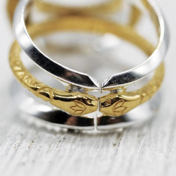 Kinship Ring - Turquoise Oval