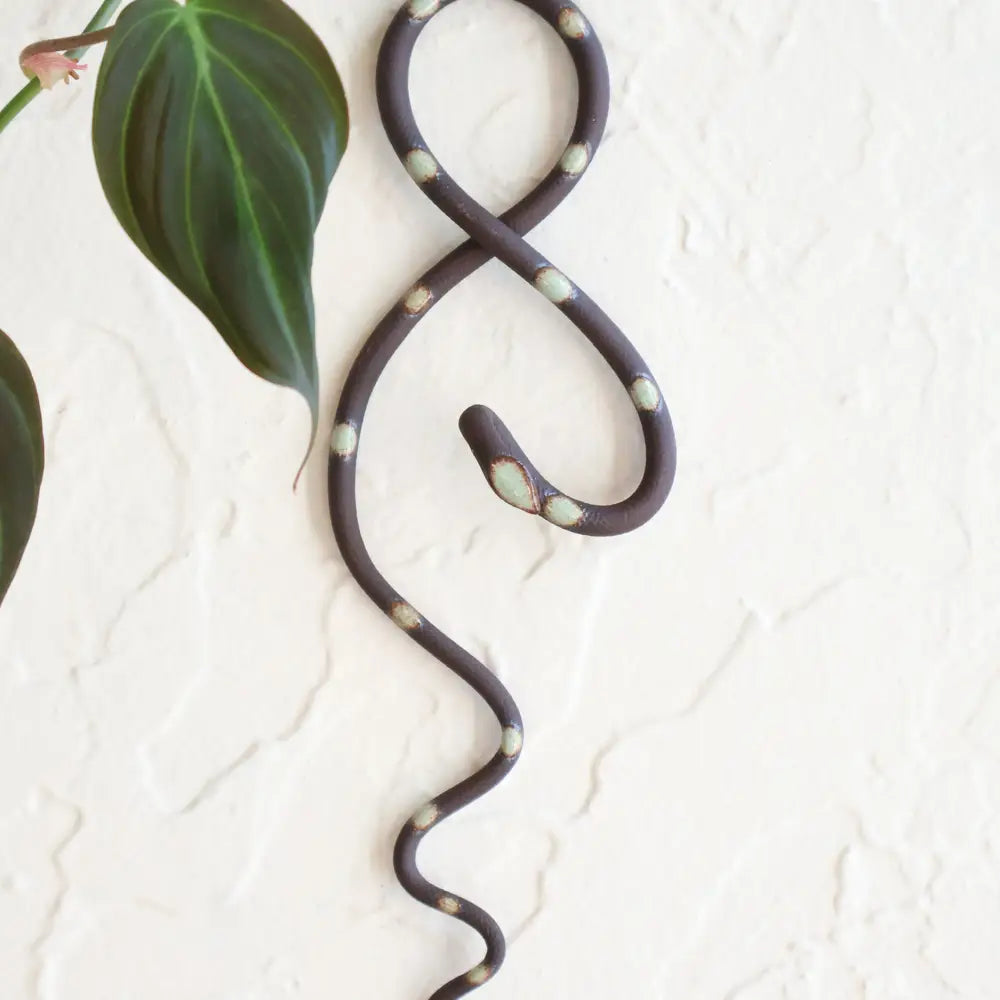 Mini Ceramic Wall Snake