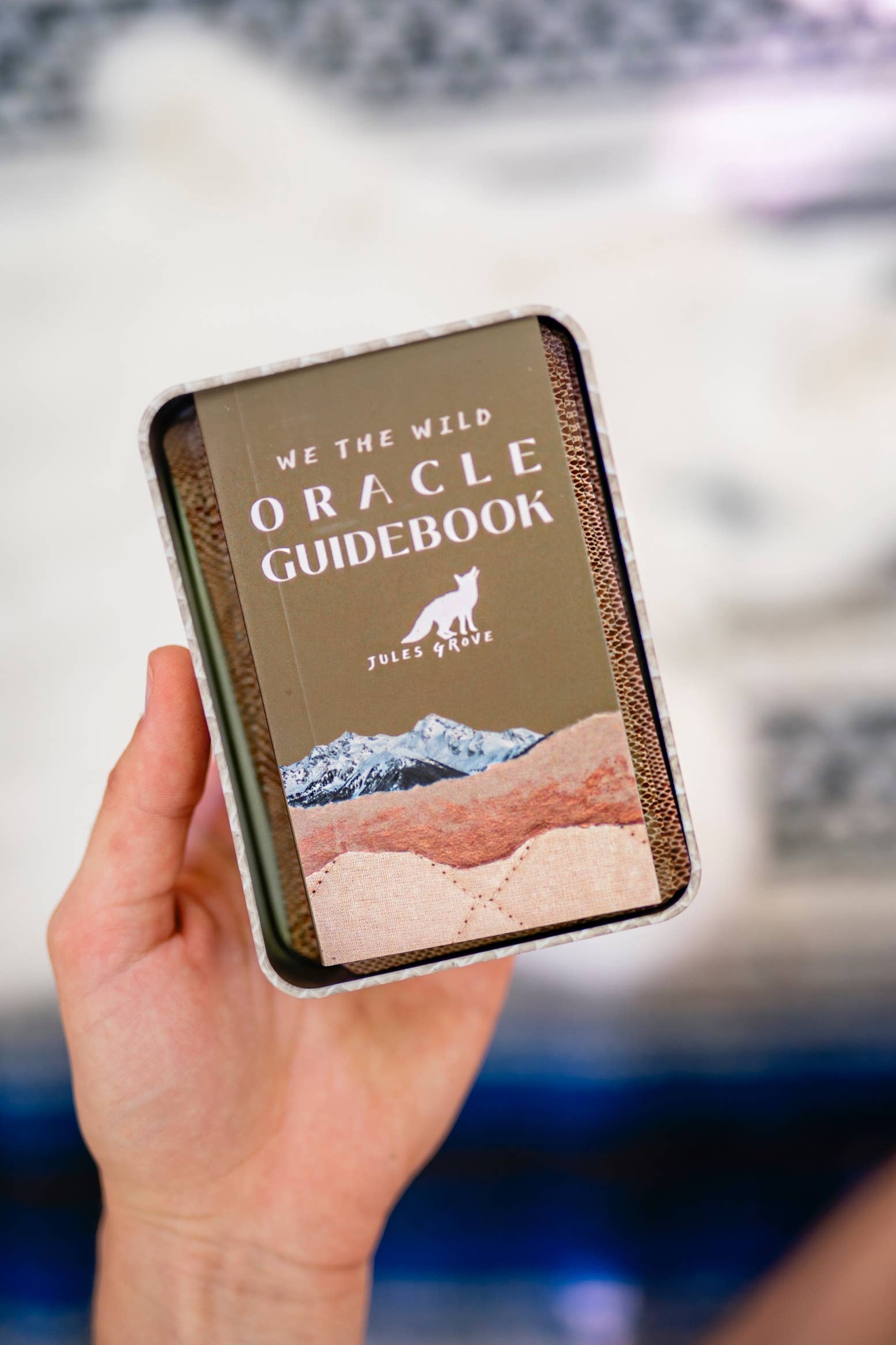 Oracle Deck & Poetry Guidebook | A Journey of Presence, Healing, and Connection