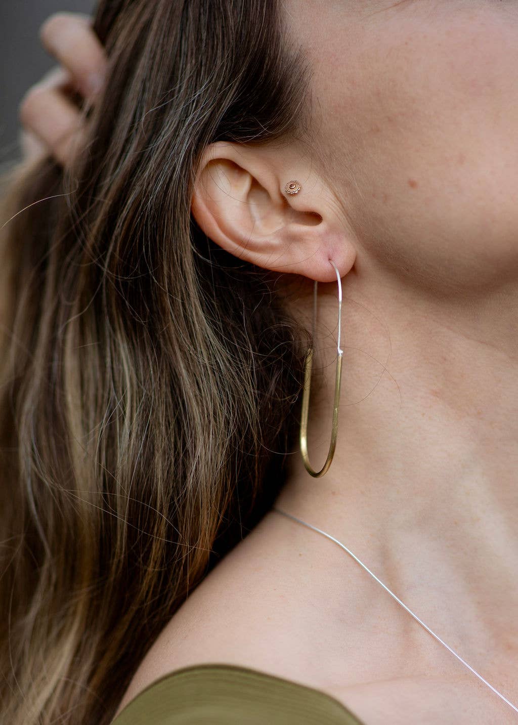 Cosmic Orbit Hoop Earrings
